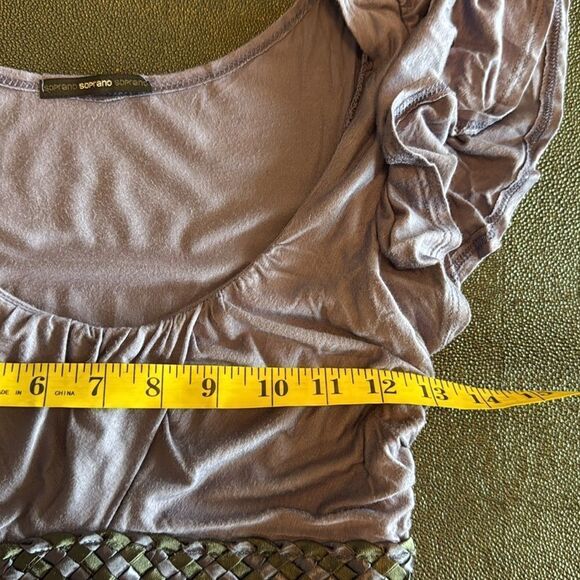 Bundle of Two Dresses purple Flutter Sleeves size small - Picture 7 of 12